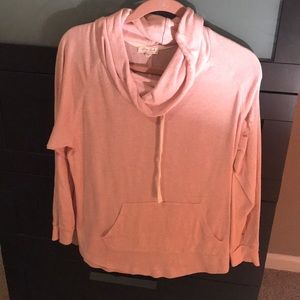 Light weight light pink sweater
